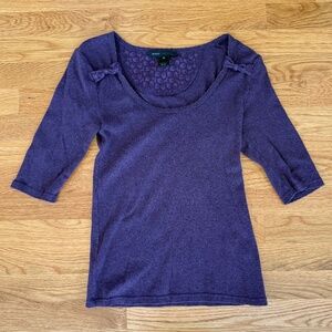 00s Marc Jacobs Cotton Sweater Shirt